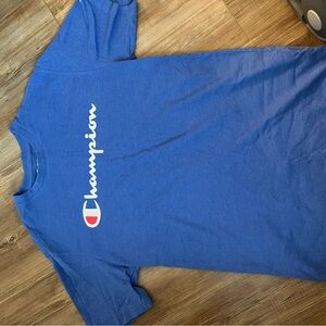 Champion Royal Blue Tee